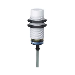 Sensores capacitivos de proximidade XT, cilíndricos M30, plástico, Sn 15 mm, cabo de 2 m