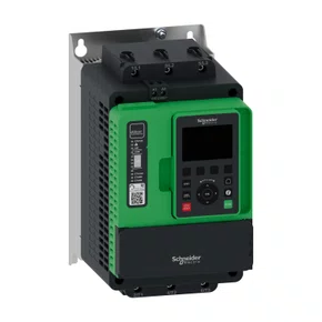 Soft Starter Altivar ATS490, 75A, 208 até 690V AC, tensão de controle 110 até 230V AC