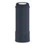 Base + tampa superior Ø60mm para coluna luminosa XVUC21M, preta, NPN, 100...240VCA