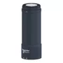 Base + tampa superior Ø60mm para coluna luminosa XVUC21M, preta, NPN, 100...240VCA