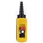 BOTOEIRA PENDENTE PLASTICA 2 BOTOES EMERGENCIA