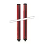 Cortina de luz de segurança tipo 4, XUSL, proteção corporal, alcance de detecção padrão, 3 feixes, Hp = 810 mm
