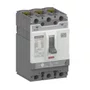 DISJUNTOR ACW100H-FMU20-3 20A 3 Polos 85kA @ 380Vc.a.(IEC 60947-2) Térmico ajustável e magnético fixo