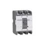 DISJUNTOR AGW100N-DX100-3 100A 3 polos 22kA @ 380Vc.a.(IEC 60947-2) Térmico e magnético fixos
