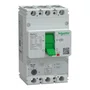 Disjuntor GoPact MCCB 200, 3 polos, 25 kA a 415 VCA, capacidade de 160 A, unidade de disparo TMD, proteção térmica ajustável.