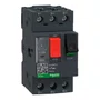 Disjuntor motor termomagnético Tesys Deca 4-6.3A botão de impulsão