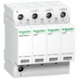 DPS Acti9 3P+N, 230Ue, 350Uc, 40kA, Classe 2 com sinalização local