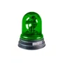 FAROL ROTATIVO COM LAMPADA HALOGENA VERDE 24V, XVR1B93