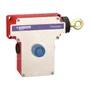 Interruptor de parada de emergência com trava, interruptores de corda XY2CE, lado direito -1NF+1NA, botão de pressão com proteção.