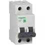 Mini disjuntor Easy9 2P, 50A, Curva C, 3kA em 400VCA