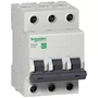 Mini disjuntor Easy9 3P, 32A, Curva C, 3kA em 400VCA