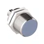 SENSOR INDUTIVO PMSW-I10GL30FDN2-SC 10 mm Sem Cilíndrico com rosca Latão niquelado M30X1,5 Faceada Conector M12 - 4 vias NPN NA + NF Linha curta