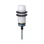 Sensores capacitivos de proximidade XT, cilíndricos M30, plástico, Sn 15 mm, cabo de 2 m
